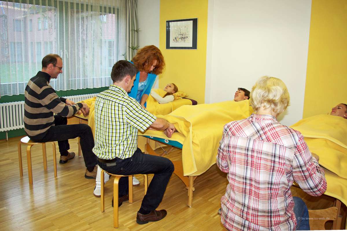 Anette Freyhardt - Fussreflex Zentrum Bayern-Franken / Hanne Marquardt Fussreflex