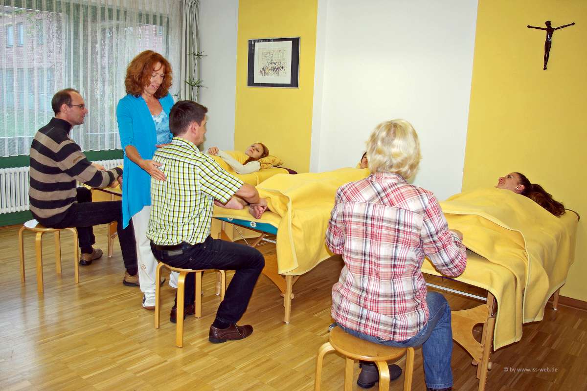 Anette Freyhardt - Fussreflex Zentrum Bayern-Franken / Hanne Marquardt Fussreflex ®